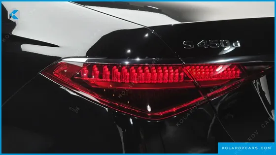 MERCEDES S-CLASS S450 D 4MATIC
