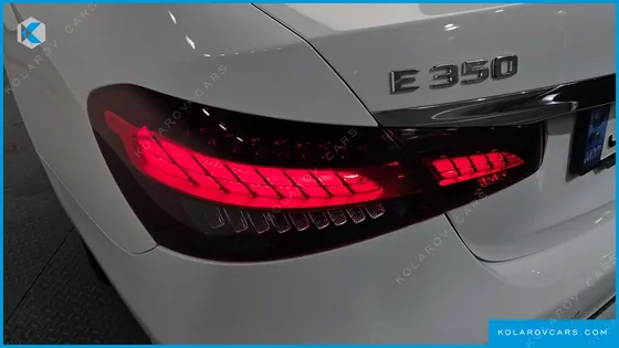 MERCEDES E-CLASS E350 4MATIC AVANTGARDE