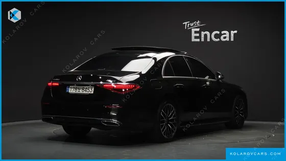 MERCEDES S-CLASS S400 D 4MATIC