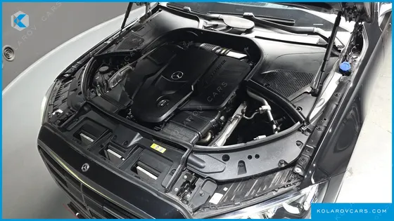 MERCEDES S-CLASS S400 D 4MATIC