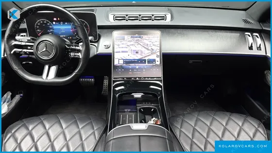 MERCEDES S-CLASS S400 D 4MATIC