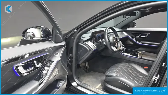 MERCEDES S-CLASS S400 D 4MATIC