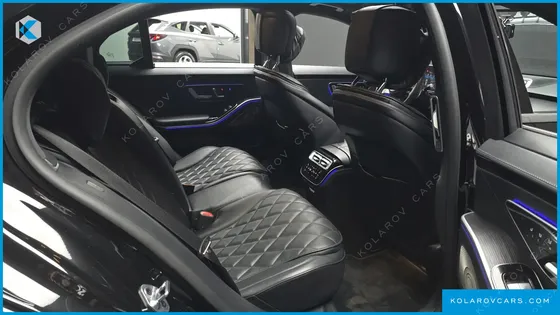 MERCEDES S-CLASS S400 D 4MATIC