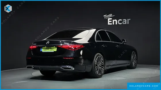 MERCEDES S-CLASS S350 D 4MATIC