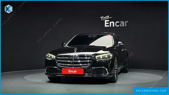 MERCEDES S-CLASS S350 D 4MATIC