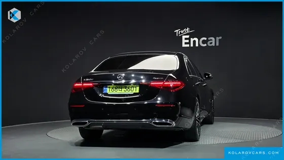 MERCEDES S-CLASS S350 D 4MATIC