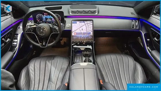 MERCEDES S-CLASS S350 D 4MATIC