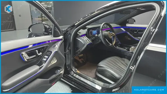 MERCEDES S-CLASS S350 D 4MATIC