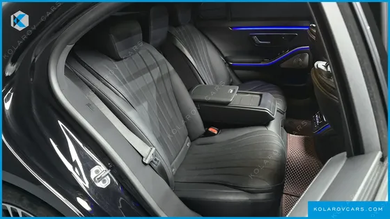 MERCEDES S-CLASS S350 D 4MATIC