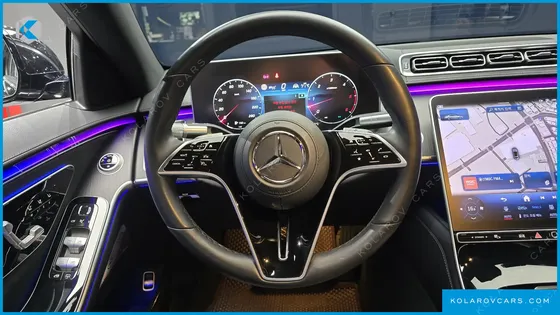 MERCEDES S-CLASS S350 D 4MATIC