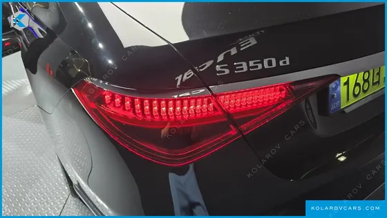 MERCEDES S-CLASS S350 D 4MATIC