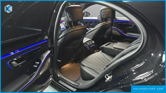 MERCEDES S-CLASS S350 D 4MATIC