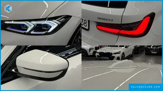 BMW 3 SERIES 320I TOURING M SPORTS