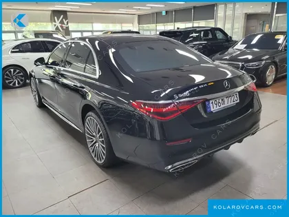MERCEDES S-CLASS S500L 4MATIC
