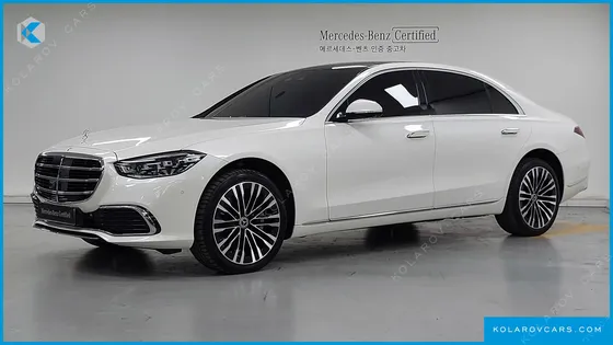 MERCEDES S-CLASS S450L 4MATIC