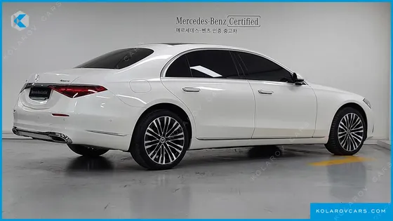 MERCEDES S-CLASS S450L 4MATIC