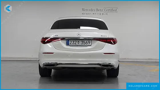 MERCEDES S-CLASS S450L 4MATIC