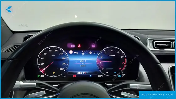 MERCEDES S-CLASS S450L 4MATIC