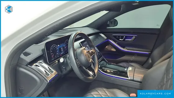 MERCEDES S-CLASS S450L 4MATIC