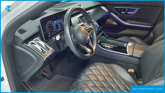 MERCEDES S-CLASS S450L 4MATIC