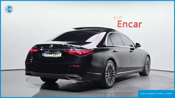 MERCEDES S-CLASS S450L 4MATIC