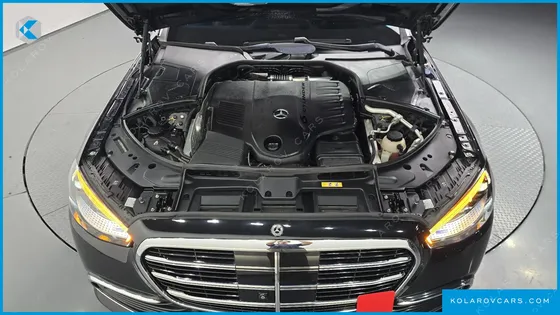 MERCEDES S-CLASS S450L 4MATIC
