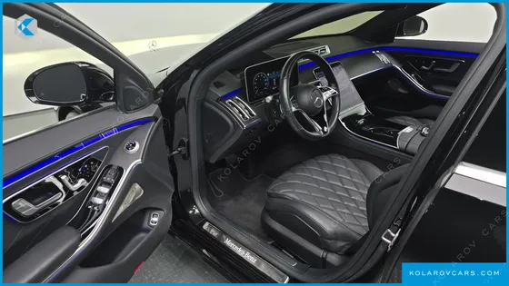 MERCEDES S-CLASS S450L 4MATIC