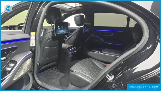 MERCEDES S-CLASS S450L 4MATIC