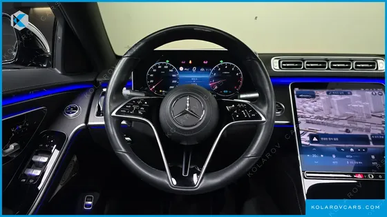 MERCEDES S-CLASS S450L 4MATIC