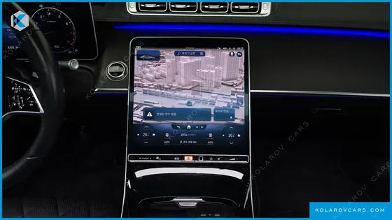 MERCEDES S-CLASS S450L 4MATIC