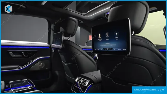 MERCEDES S-CLASS S450L 4MATIC
