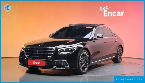 MERCEDES S-CLASS S450L 4MATIC