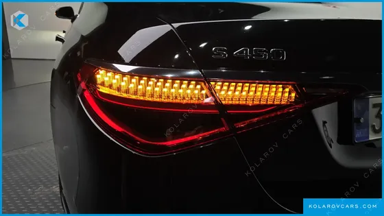 MERCEDES S-CLASS S450L 4MATIC