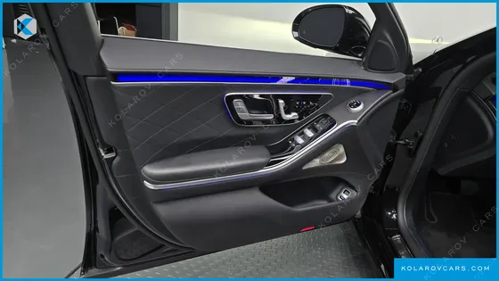 MERCEDES S-CLASS S450L 4MATIC