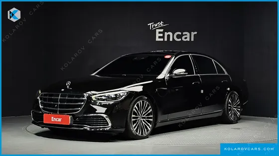 MERCEDES S-CLASS S580L 4MATIC