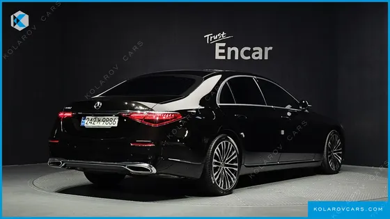 MERCEDES S-CLASS S580L 4MATIC