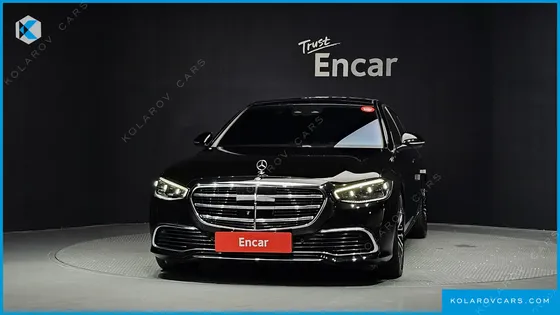 MERCEDES S-CLASS S580L 4MATIC