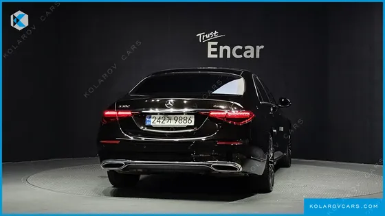 MERCEDES S-CLASS S580L 4MATIC