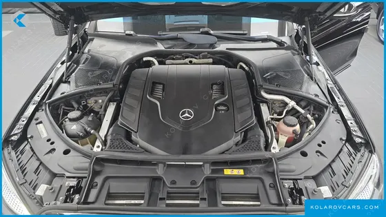 MERCEDES S-CLASS S580L 4MATIC