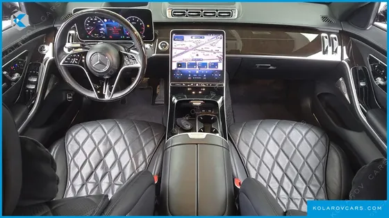 MERCEDES S-CLASS S580L 4MATIC
