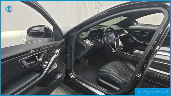 MERCEDES S-CLASS S580L 4MATIC