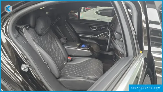 MERCEDES S-CLASS S580L 4MATIC