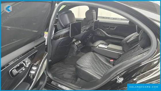 MERCEDES S-CLASS S580L 4MATIC