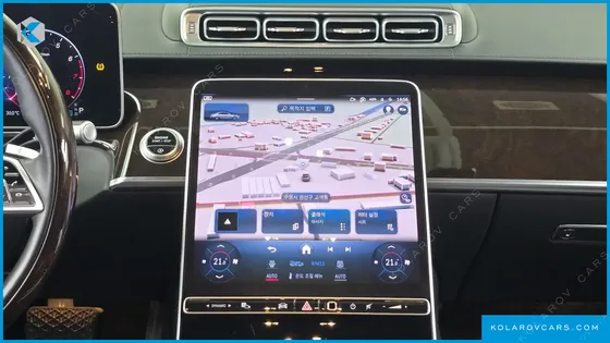 MERCEDES S-CLASS S580L 4MATIC