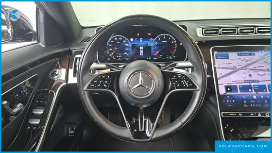 MERCEDES S-CLASS S580L 4MATIC