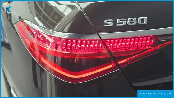 MERCEDES S-CLASS S580L 4MATIC