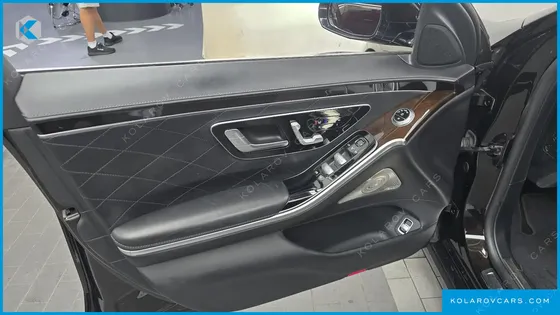 MERCEDES S-CLASS S580L 4MATIC