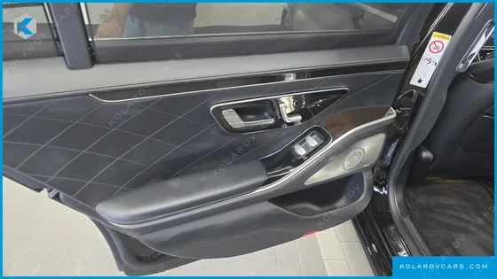 MERCEDES S-CLASS S580L 4MATIC