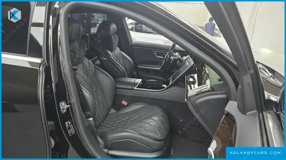 MERCEDES S-CLASS S580L 4MATIC
