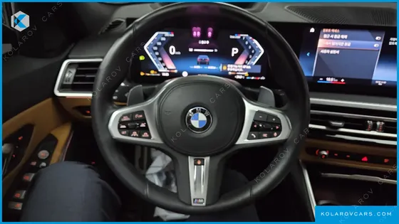 BMW 3 SERIES 320I M SPORT